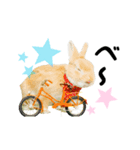 RAUL rabbit（個別スタンプ：1）