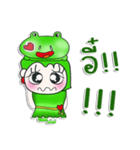 Miss. Minami. Love Frog..^^（個別スタンプ：39）