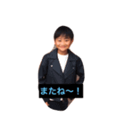 日常挨拶kids（個別スタンプ：3）