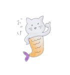 人魚になりたい（個別スタンプ：2）