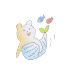 人魚になりたい（個別スタンプ：3）