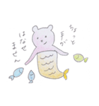人魚になりたい（個別スタンプ：4）
