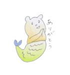 人魚になりたい（個別スタンプ：7）
