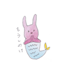 人魚になりたい（個別スタンプ：8）