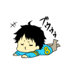 8公とr（個別スタンプ：4）