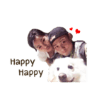 Hachiko＆Family（個別スタンプ：14）