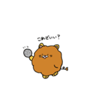 毛がのびすぎたね（個別スタンプ：7）