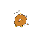 毛がのびすぎたね（個別スタンプ：8）