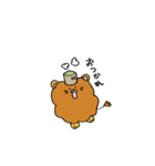 毛がのびすぎたね（個別スタンプ：9）