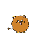 毛がのびすぎたね（個別スタンプ：16）