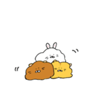 毛がのびすぎたね（個別スタンプ：17）