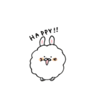 毛がのびすぎたね（個別スタンプ：18）