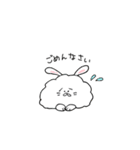 毛がのびすぎたね（個別スタンプ：20）