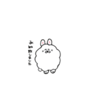毛がのびすぎたね（個別スタンプ：21）