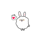 毛がのびすぎたね（個別スタンプ：22）