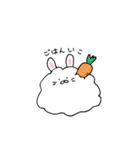 毛がのびすぎたね（個別スタンプ：26）