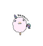 毛がのびすぎたね（個別スタンプ：37）