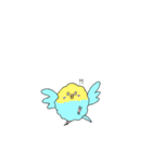 毛がのびすぎたね（個別スタンプ：39）