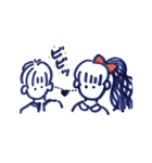 ゆるい少女∴≡ (敬語)（個別スタンプ：24）