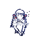 ゆるい少女∴≡ (敬語)（個別スタンプ：27）