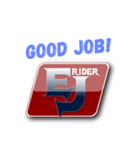 EJ Rider Racing（個別スタンプ：3）