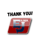 EJ Rider Racing（個別スタンプ：4）