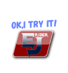 EJ Rider Racing（個別スタンプ：8）