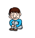 Oyaji saw it！（個別スタンプ：8）