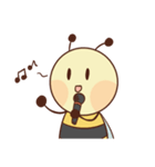 Bee Buzzing（個別スタンプ：11）