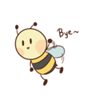 Bee Buzzing（個別スタンプ：13）
