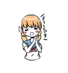 毒吐きセーラーちゃん（個別スタンプ：2）