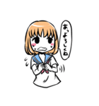 毒吐きセーラーちゃん（個別スタンプ：3）