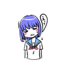 毒吐きセーラーちゃん（個別スタンプ：6）