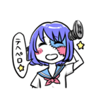 毒吐きセーラーちゃん（個別スタンプ：8）