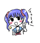 毒吐きセーラーちゃん（個別スタンプ：10）