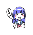 毒吐きセーラーちゃん（個別スタンプ：11）