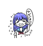 毒吐きセーラーちゃん（個別スタンプ：15）