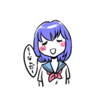 毒吐きセーラーちゃん（個別スタンプ：20）