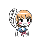 毒吐きセーラーちゃん（個別スタンプ：22）
