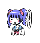 毒吐きセーラーちゃん（個別スタンプ：23）