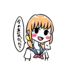 毒吐きセーラーちゃん（個別スタンプ：24）
