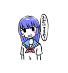 毒吐きセーラーちゃん（個別スタンプ：26）
