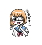 毒吐きセーラーちゃん（個別スタンプ：27）