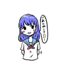 毒吐きセーラーちゃん（個別スタンプ：28）