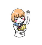 毒吐きセーラーちゃん（個別スタンプ：29）
