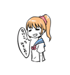 毒吐きセーラーちゃん（個別スタンプ：30）
