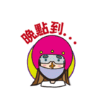 Cruciform nose of the girl's daily（個別スタンプ：25）