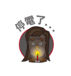 Cruciform nose of the girl's daily（個別スタンプ：29）