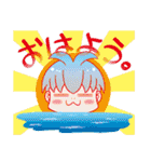 「ヴィジュアル系★野球部員 冷夜2」（個別スタンプ：1）