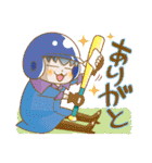 「ヴィジュアル系★野球部員 冷夜2」（個別スタンプ：3）